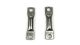Shock adapters for rear Of 88-98 Chevy, Pair