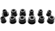 Individual Greasable Polyurethane Spring/Shackle Bushings