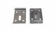 U-Bolt Plates for Rear Suspension, for Round U-Bolts