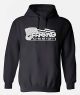 Offroad Design Logo Hoodie Black