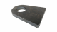 Flat tab for 3/4 inch bolt
