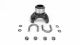 1350 32 Spline Transfer Case Yoke, U-Bolt Style with Bolt Kit, Cast, Import