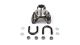 1480 32 Spline Transfer Case Yoke, U-Bolt Style with Bolt Kit, Forged, US