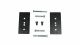 Axle Offset Plates, 2-1/2
