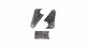 Traction Bar axle mount plates only - 3.375 radius (for 14 bolt FF housing) 2 plates make a kit.  This is an Unwelded kit