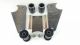Traction Bar axle mount kit for 3.375 radius (14FF axle)  - includes 2 plates - Gusset - 2 pc BA175HD assemblies