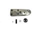 Springless D60 Crossover Steering Arm, Right Hand, GM Tie Rod End Taper