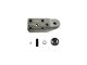 Springless Dana 60 Crossover Steering Arm, Left Hand, GM Tie Rod End Taper