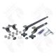 Yukon 10 Bolt 28 Spline 4340 Chromoly Axle Kit with Yukon Super Joints