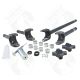 Yukon Kingpin Dodge D60 35 Spline Axle Kit, 4340 Chromoly, with Yukon Super Joints