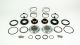 Yukon 35 Spline Locking Hubs, Internal Style, Fits GM and Ford Dana 60 and 92-93 Dodge