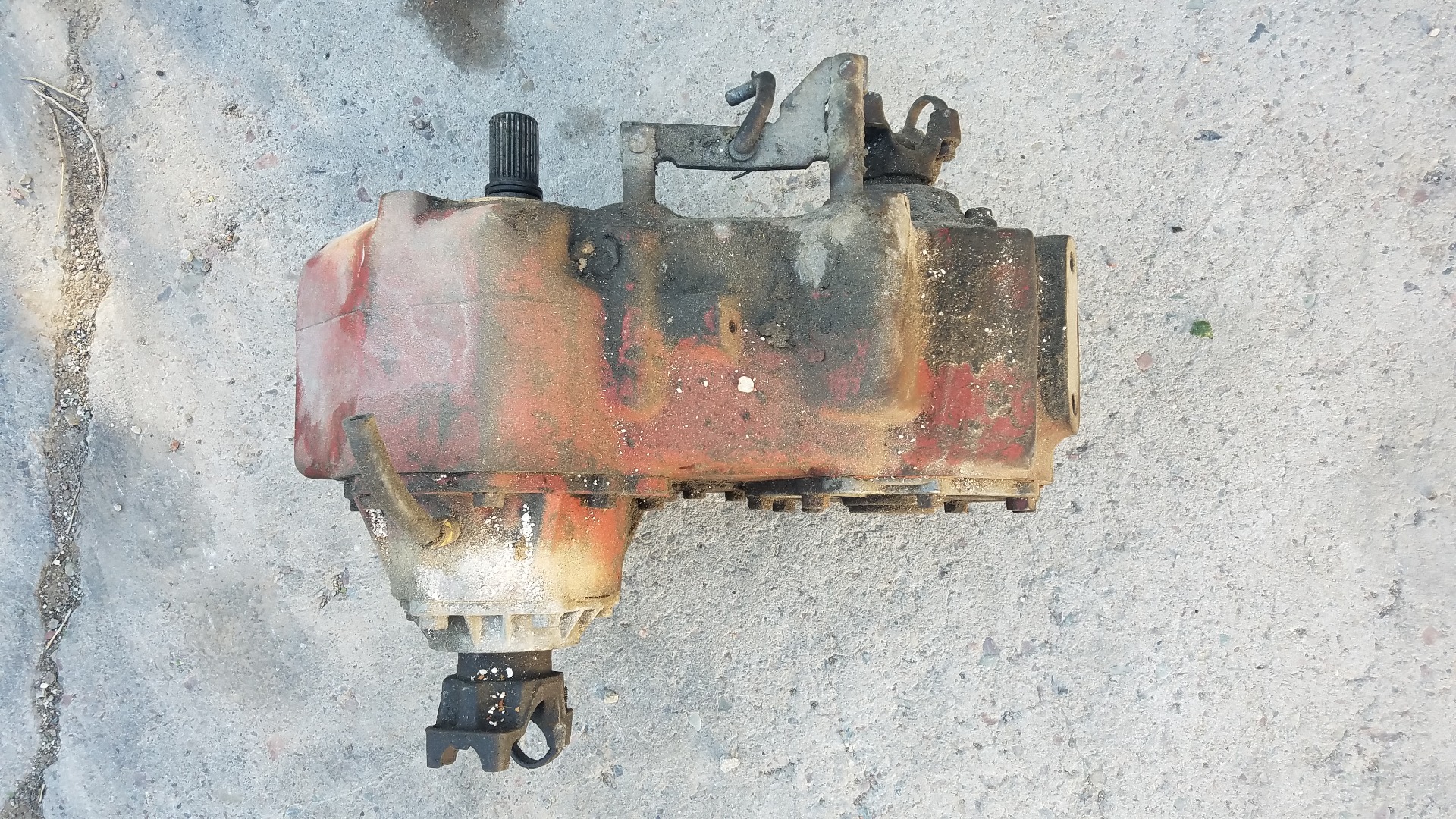 Fixed output NP 205