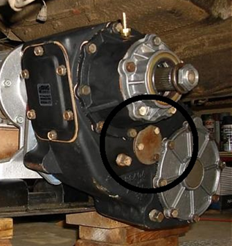 NP205 Idler Cover