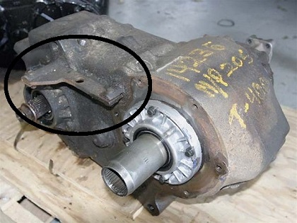 NP 205 Shifter Crossbar