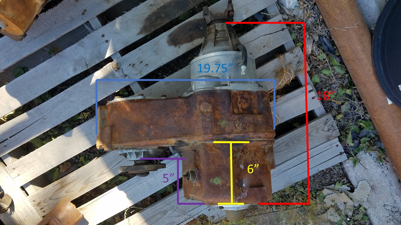 NP 203 Measurements 