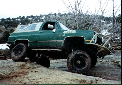 Original Offroad Design Blazer