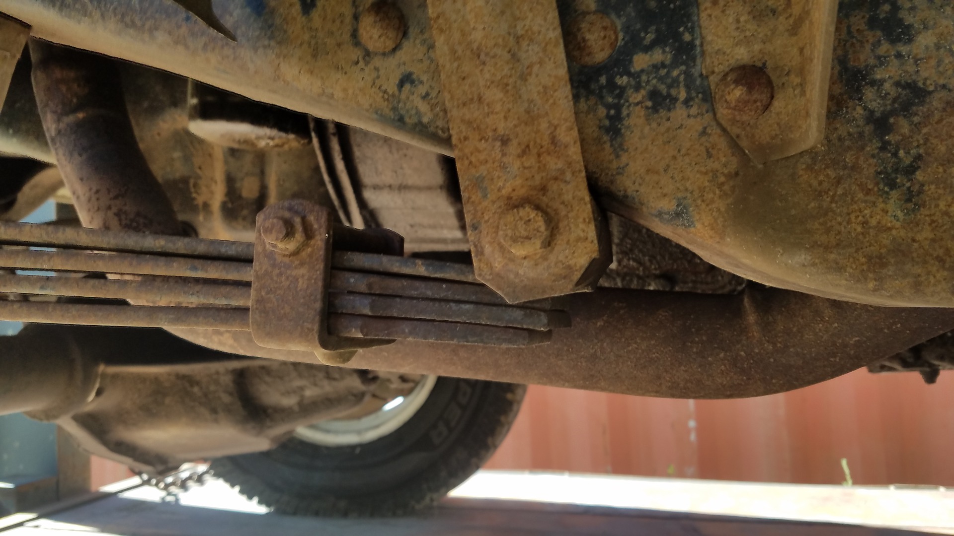 Stock Shackles K30