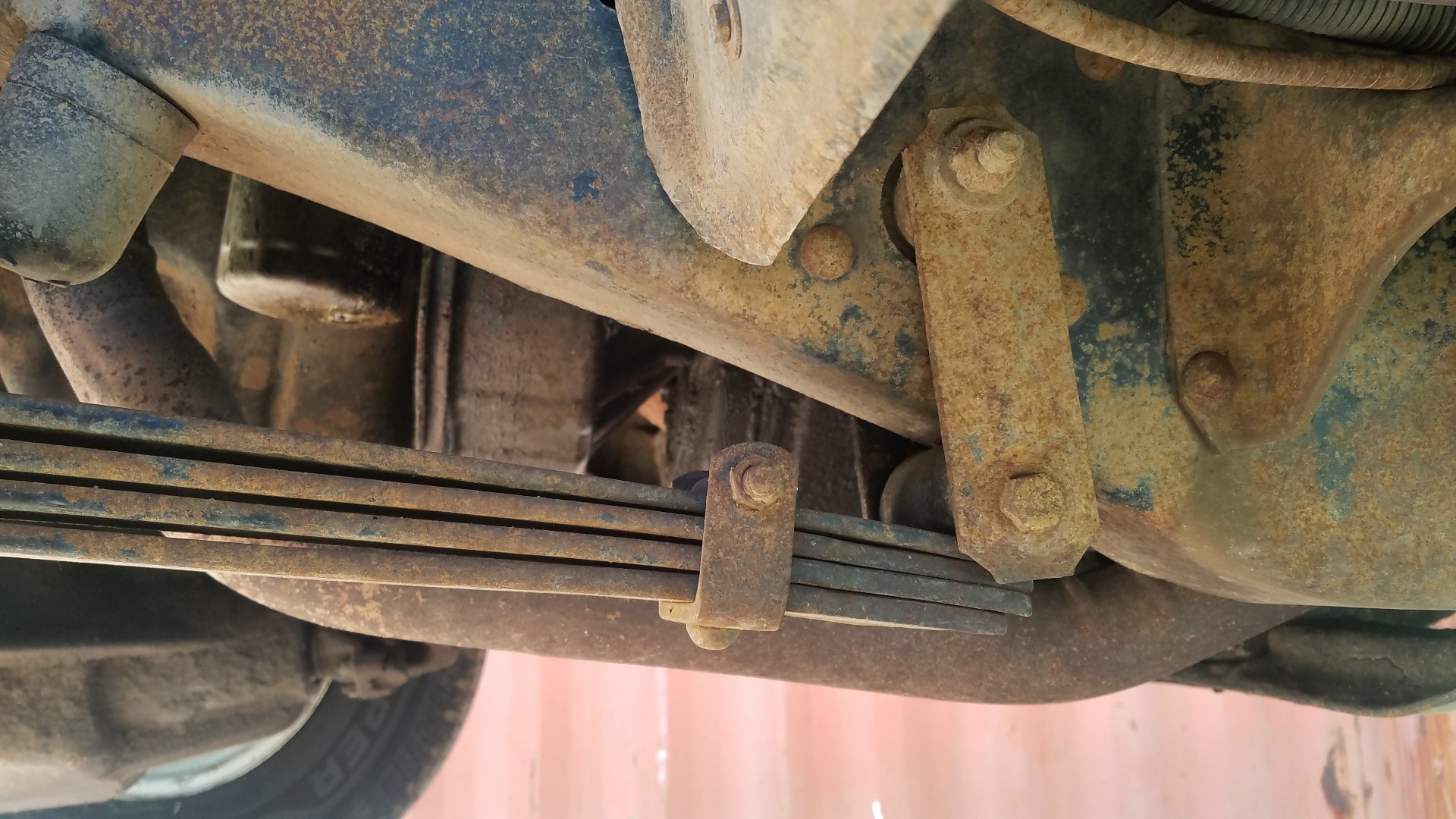 Stock Shackles K30