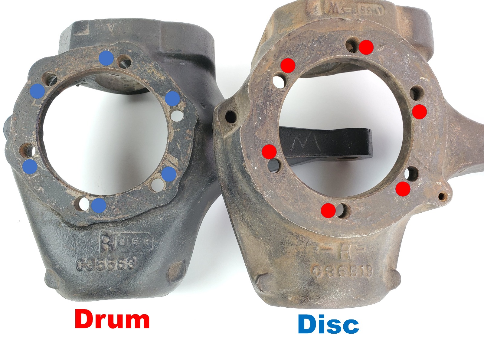 Drum vs disc