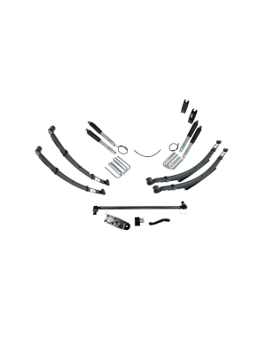 2 Inch Standard Suspension System 73-87(91) K5, K10, K20, and Suburban with D60 axle With Crossover Steering