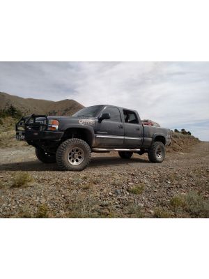 Black Truck ORD Parts List
