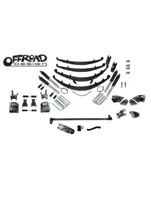 Offroad Design Custom Spring Lift Kit for 1988-1998 GM/Chevy Trucks