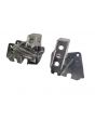 Front coilover axle brackets only for GM D60, with hardware to mount to axle and coilover spacers