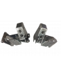 Front coilover axle brackets only for GM D44 67-72 with 2.75