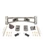 Combination Kit of Competition Style Motor Mounts for 73-91 GM with Small Block High Clearance Engine Crossmember