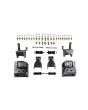 88-98 Solid Axle Conversion Kit, 32 Spring Pad Width Using AFTERMARKET 47 Chevy Front Springs