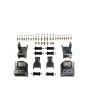 88-98 Solid Axle Conversion Kit, 32 Inch Spring Pad Width Using 52 Inch Chevy Rear Springs