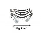 2 Inch Custom Spring System 73-87(91) K5, K10, K20, and Suburban with GM Dana 60 With Crossover Steering