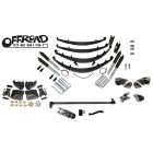 Offroad Design Custom Spring Lift Kit for 2001-2010 GM/Chevy Trucks