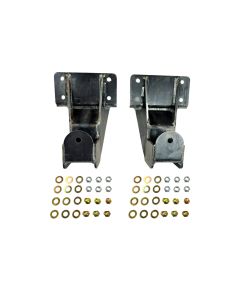 Tension Shackle Hanger For 1967-1972 GM/Chevy, Pair