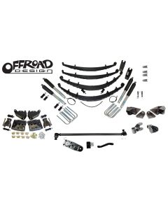 Offroad Design Custom Spring Lift Kit for 2001-2010 GM/Chevy Trucks