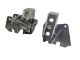 Front coilover axle brackets only for GM D60, with hardware to mount to axle and coilover spacers