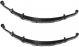 Zone Offroad 47 Inch Front Leaf Springs, 6 Inch Lift, 73-87(91) GM/Chevy, Sold in pairs