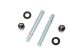 STUDS only from GM D60 U-Bolt Kit: 2 studs, nuts, washers