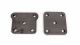 Ford Front Dana 60 U-Bolt Plates for 2-1/2