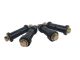 Non-Greasable Front Upper and Lower Shackle Kevlar Bushing Kit - Front Suspension