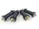 Greasable Front Upper and Lower Shackle  Bushing Kit - Front Suspension