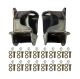 Replacement HD Front Main Eye Spring Hangers for '73-80 GM 4WD Trucks, Pair