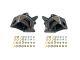 2WD to 4WD Main Eye Conversion Brackets for 1973-1980 GM Trucks, Pair