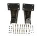 Tension Shackle Hanger For 1979-1991 GM/Chevy 1-Ton K30, Pair