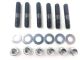 NP205 stud kit for mounting face, figure 8 style, includes studs, washers and lock nuts