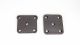 GM D44 and Corporate 10 Bolt U-Bolt Plates, for '73 and Newer Axles (3