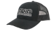 ORD Logo Snapback Black Trucker Hat
