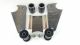 Traction Bar axle mount kit for 3 radius (1/2T axle) - includes 2 plates - 1 pc gusset - 2 pc BA175HD