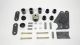Bushing and Mounting Kit for Traction Bar  / Unwelded, 3
