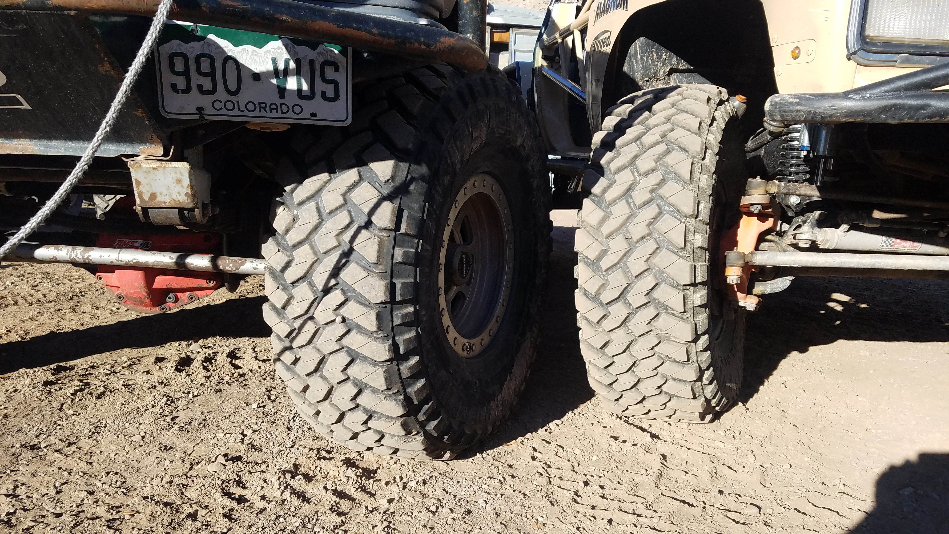 "I got some new big tires, what gears should I put in my axle?"